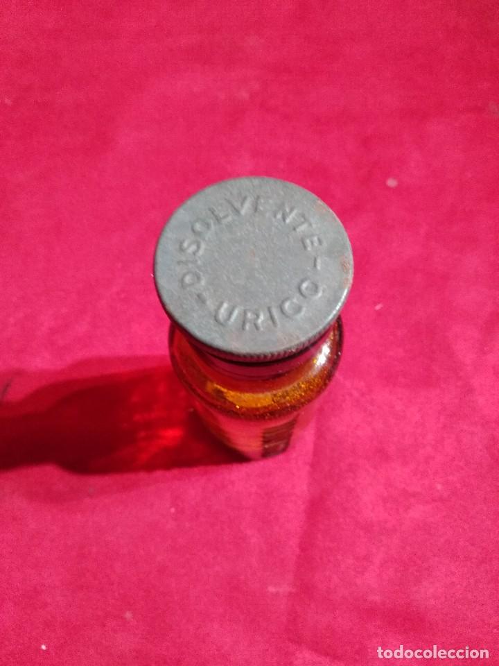 Antig&uuml;edades: BOTELLA FARMACIA UROMIL - Foto 2