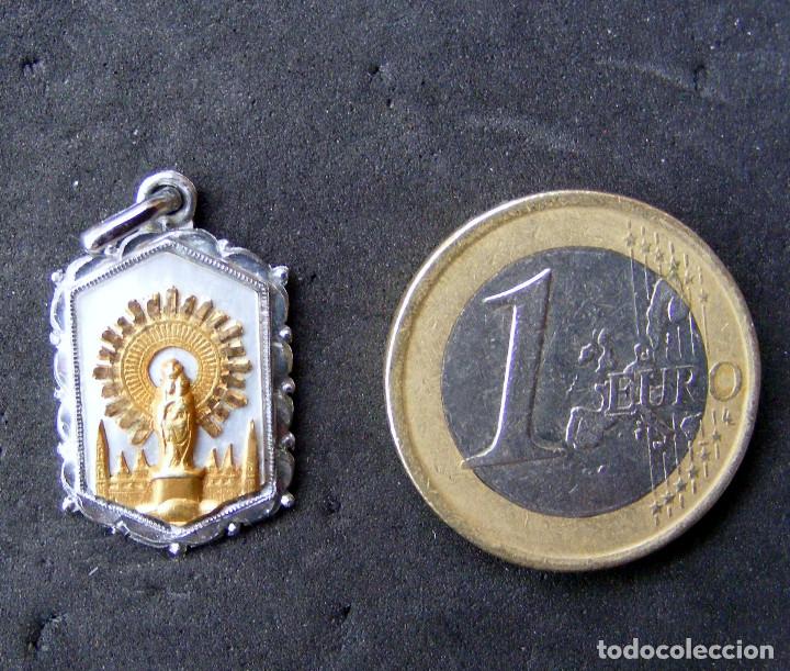 Antig&uuml;edades: MEDALLA, VIRGEN DEL PILAR - Foto 1