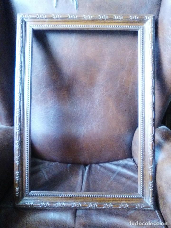 Antig&uuml;edades: Marco de estilo Renacimiento. - Foto 1