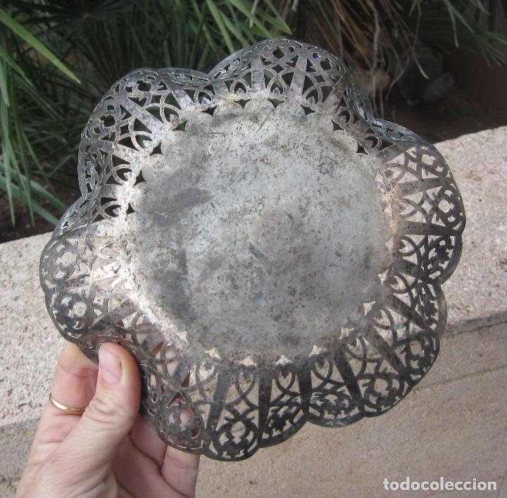 Antig&uuml;edades: bandejita de plata - Foto 2