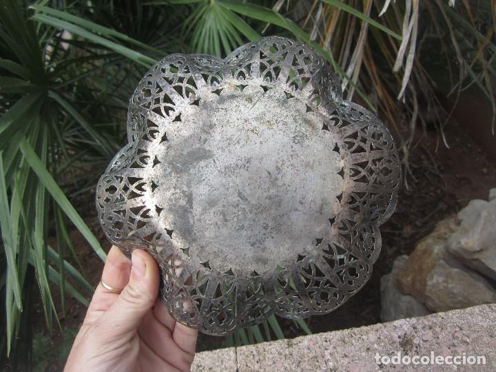 Antig&uuml;edades: bandejita de plata - Foto 3