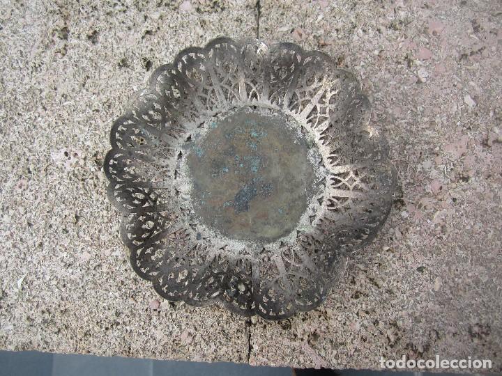 Antig&uuml;edades: bandejita de plata - Foto 5