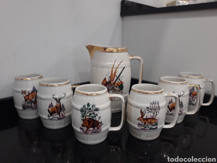 Antig&uuml;edades: Juego de cerveza Pickman - Foto 1