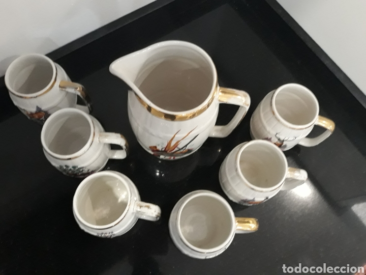 Antig&uuml;edades: Juego de cerveza Pickman - Foto 2