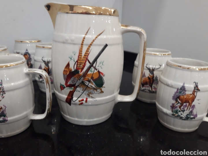 Antig&uuml;edades: Juego de cerveza Pickman - Foto 3