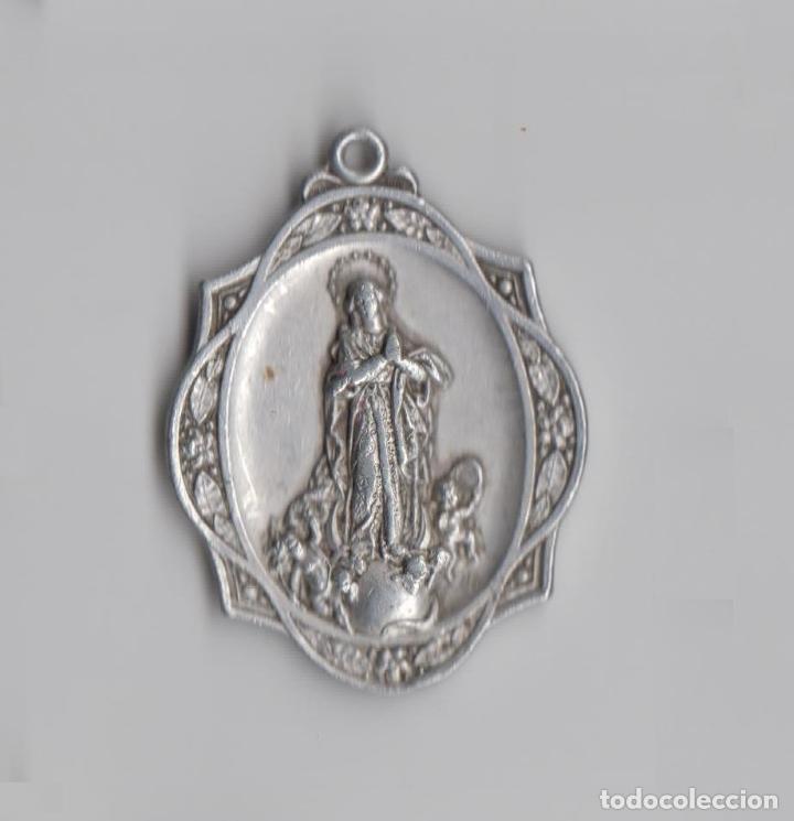 Antig&uuml;edades: Medalla religiosa - virgen - Foto 1