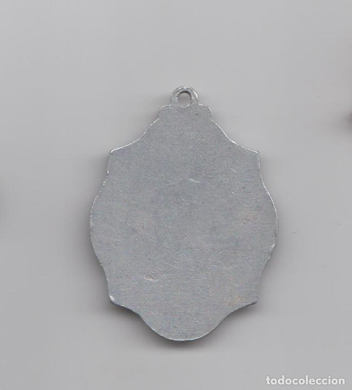 Antig&uuml;edades: Medalla religiosa - virgen - Foto 3