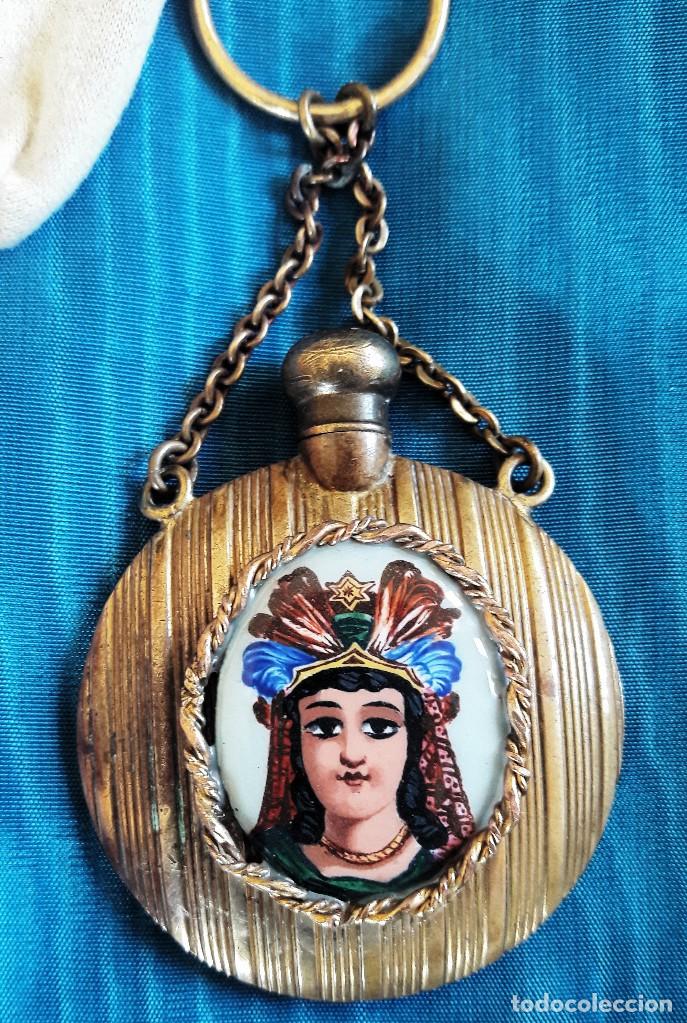 Antig&uuml;edades: Perfumero del siglo XIX - Foto 1