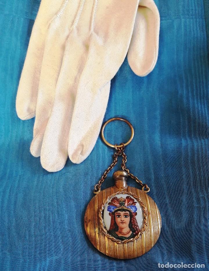 Antig&uuml;edades: Perfumero del siglo XIX - Foto 2