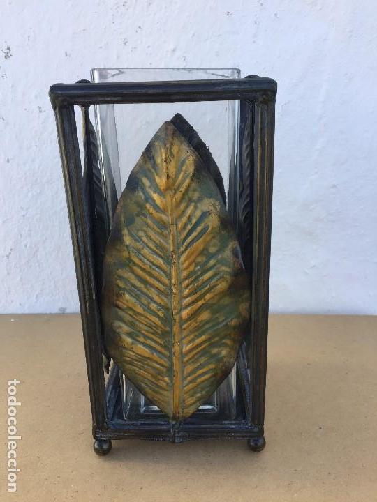 Antig&uuml;edades: FLORERO/PORTAVELAS - Foto 3