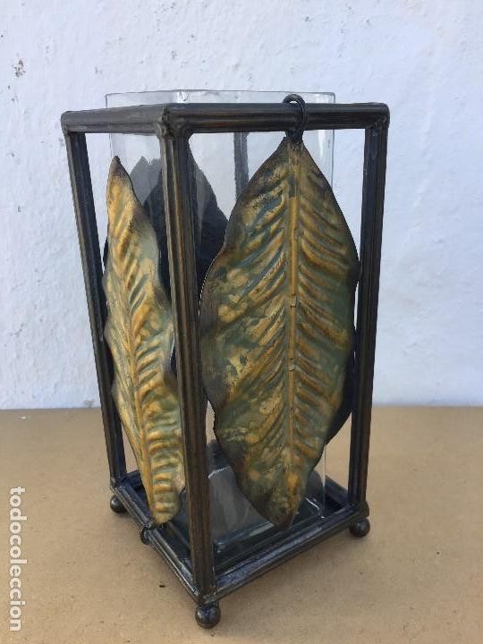 Antig&uuml;edades: FLORERO/PORTAVELAS - Foto 4