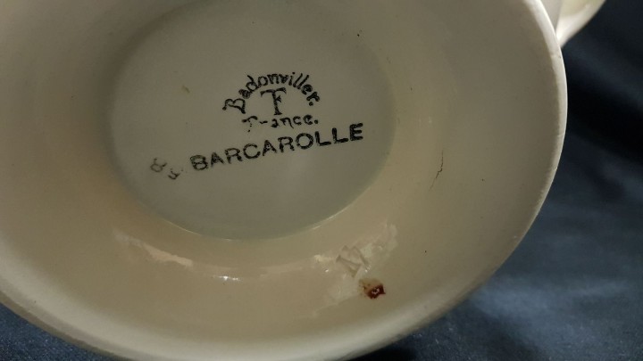 Antig&uuml;edades: Sopera de Terre de Fer Badonviller , modelo Barcarolle. - Foto 11