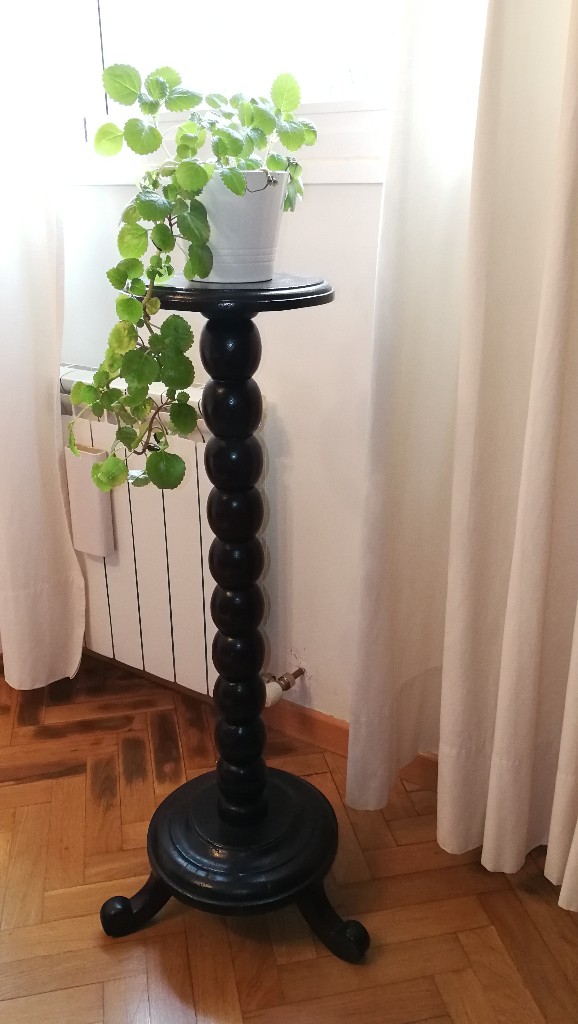 Antig&uuml;edades: Columna de madera - Foto 2