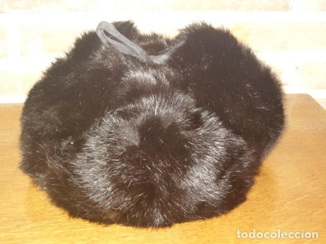 Antig&uuml;edades: GORRO DE PIEL DE VISON.VINTAGE. - Foto 13