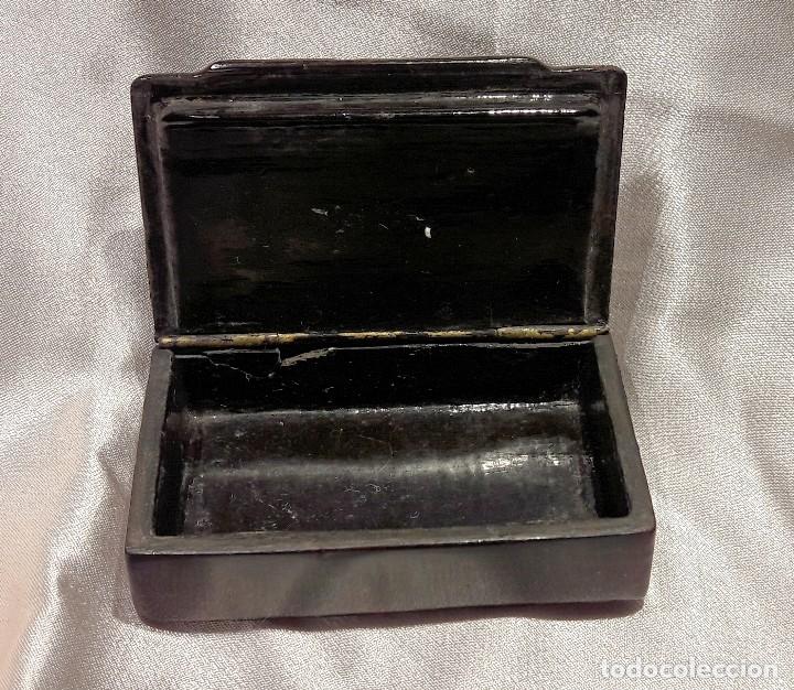 Antig&uuml;edades: Caja de rap&eacute; del siglo XIX - Foto 4