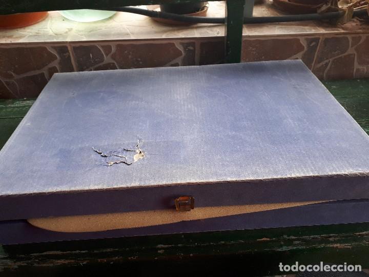 Antig&uuml;edades: juego de cafe con ba&ntilde;o de plata - Foto 6