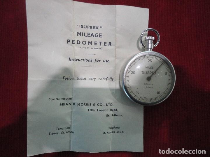 Antig&uuml;edades: APARATO MEDIDOR PODOMETER - Foto 1