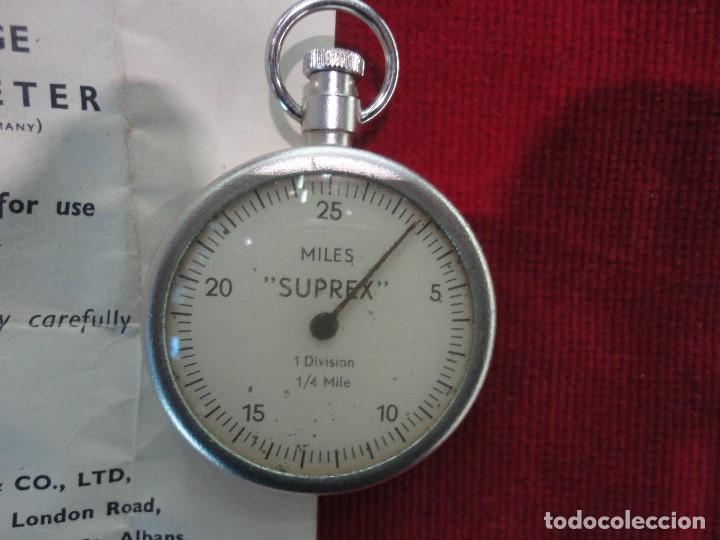 Antig&uuml;edades: APARATO MEDIDOR PODOMETER - Foto 2