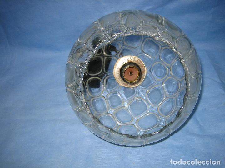 Antig&uuml;edades: Lampara de cristal a&ntilde;os 60 - Foto 2