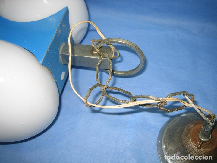 Antig&uuml;edades: Lampara de cristal a&ntilde;os 60 - Foto 6