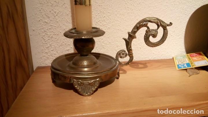 Antig&uuml;edades: Candelabro antiguo - Foto 2