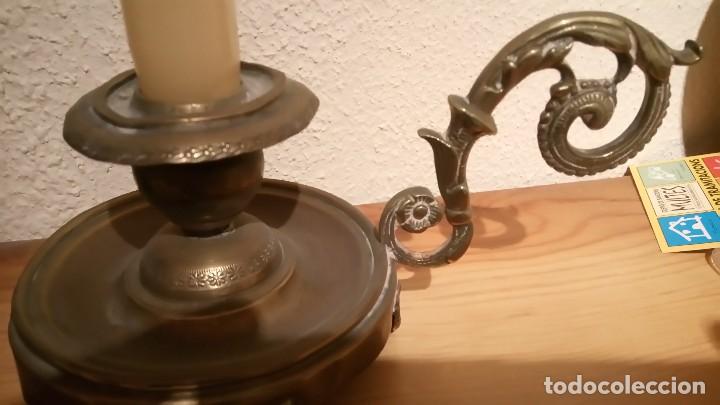 Antig&uuml;edades: Candelabro antiguo - Foto 3