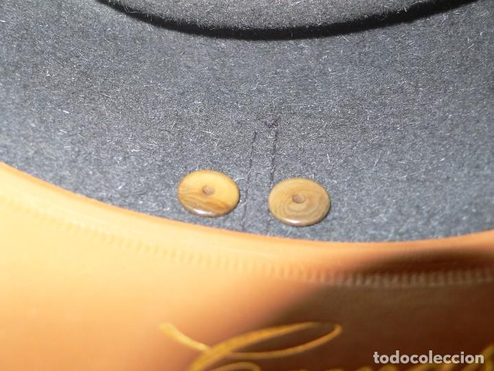 Antig&uuml;edades: ANTIGUO SOMBRERO CABALLERO - Foto 6
