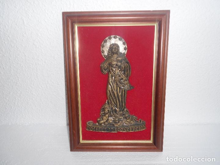 Antig&uuml;edades: cuadro inmaculada concepcion - Foto 1