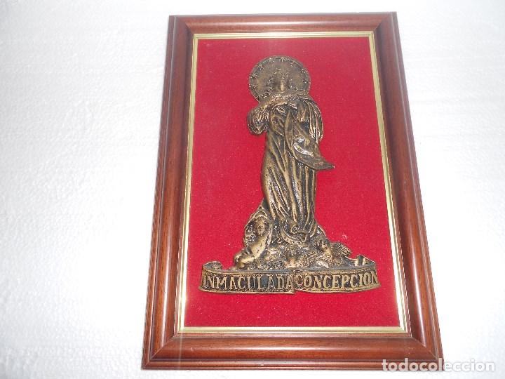 Antig&uuml;edades: cuadro inmaculada concepcion - Foto 2