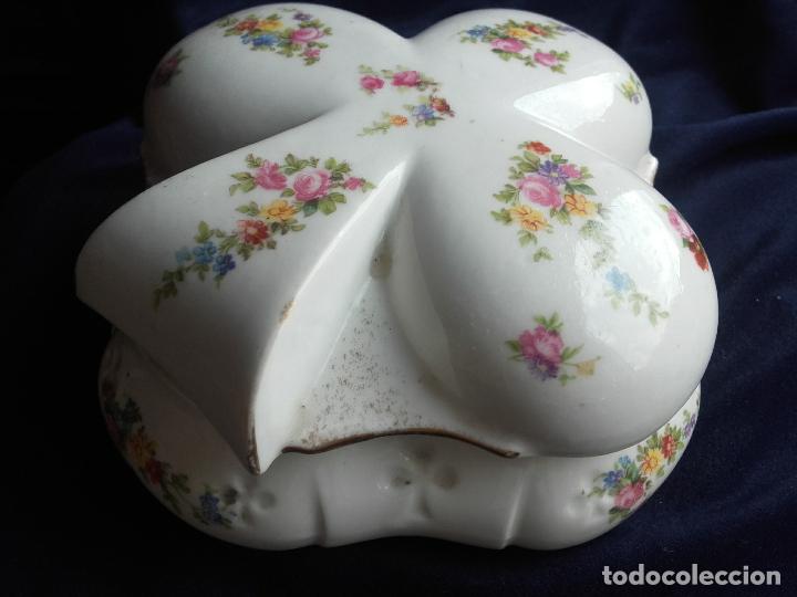 Antig&uuml;edades: Caja porcelana - Foto 1