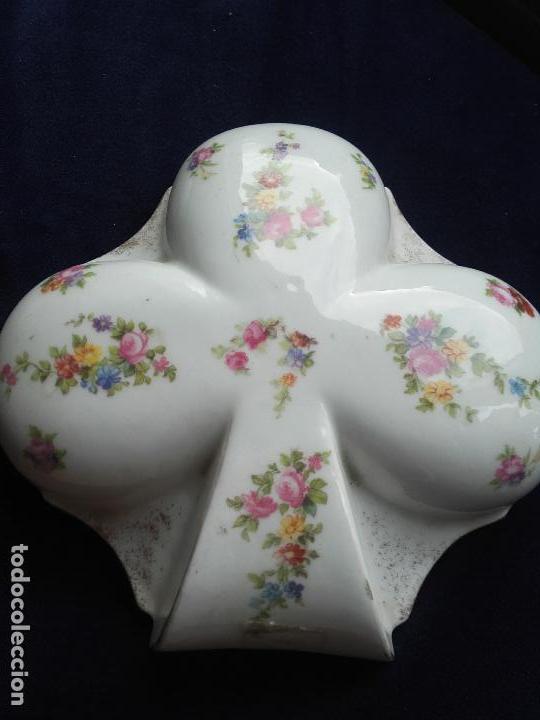 Antig&uuml;edades: Caja porcelana - Foto 2