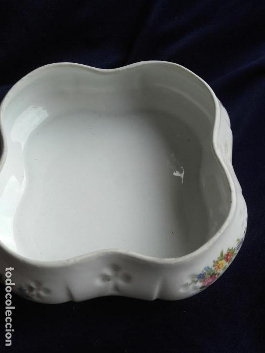 Antig&uuml;edades: Caja porcelana - Foto 3