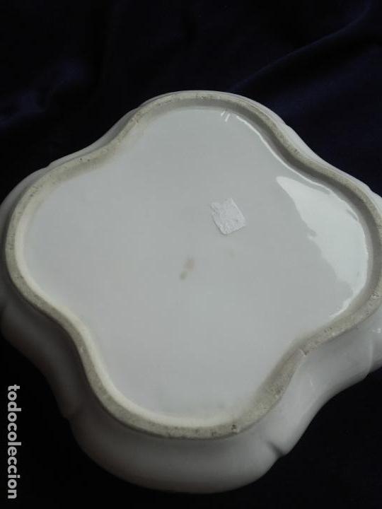 Antig&uuml;edades: Caja porcelana - Foto 4