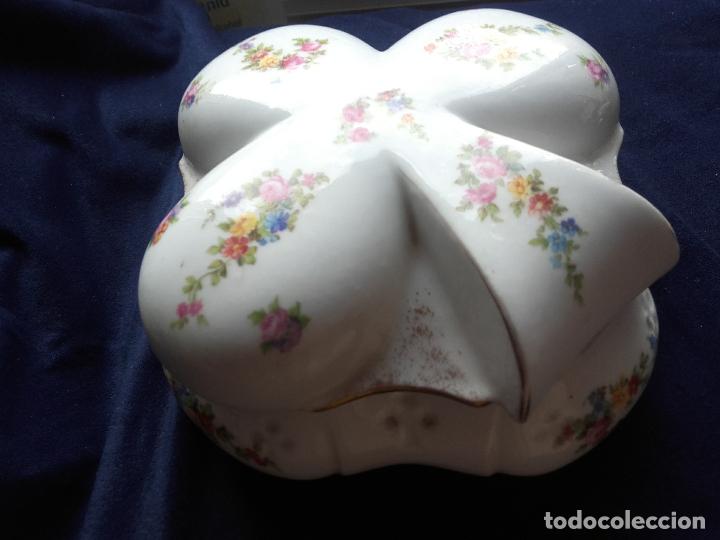 Antig&uuml;edades: Caja porcelana - Foto 6