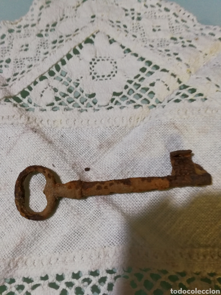 Antig&uuml;edades: Llave de hierro - Foto 1