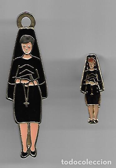Antiguidades: COLGANTE Y PINS PARA MANOLAS SEMANA SANTA