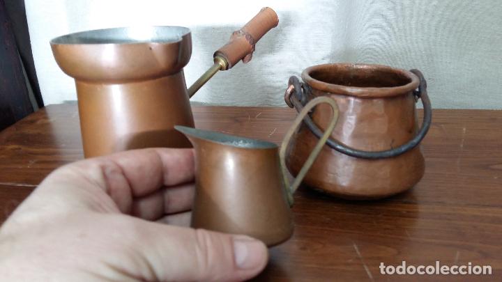 Antig&uuml;edades: CACHARRITOS DE COCINA ANTIGUOS. - Foto 1