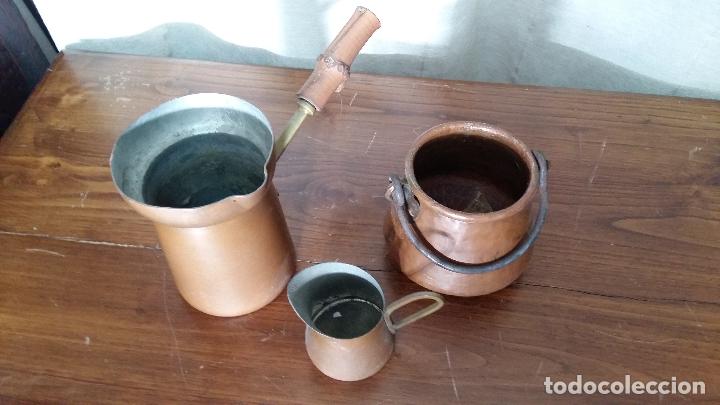 Antig&uuml;edades: CACHARRITOS DE COCINA ANTIGUOS. - Foto 2