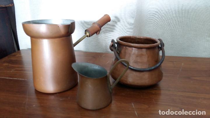 Antig&uuml;edades: CACHARRITOS DE COCINA ANTIGUOS. - Foto 3