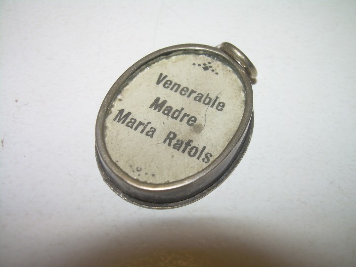 Antig&uuml;edades: ANTIGUO RELICARIO DE PLATA. - Foto 2