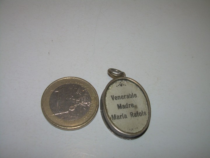 Antig&uuml;edades: ANTIGUO RELICARIO DE PLATA. - Foto 4