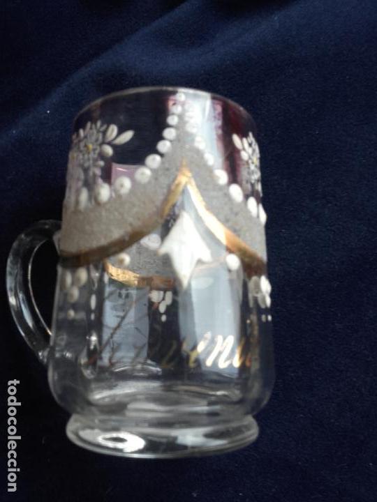 Antig&uuml;edades: Jarra aguas termales esmaltada - Foto 1