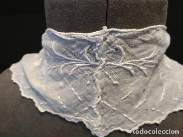 Antig&uuml;edades: ANTIGUO CUELLO DE HILO bordado - Foto 5