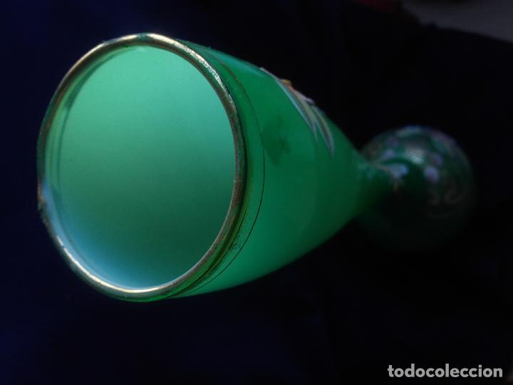 Antig&uuml;edades: Jarron cristal Murano - Foto 6