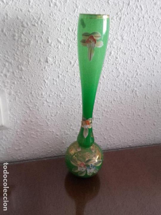 Antig&uuml;edades: Jarron cristal Murano - Foto 9