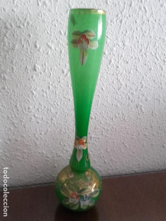 Antig&uuml;edades: Jarron cristal Murano - Foto 10