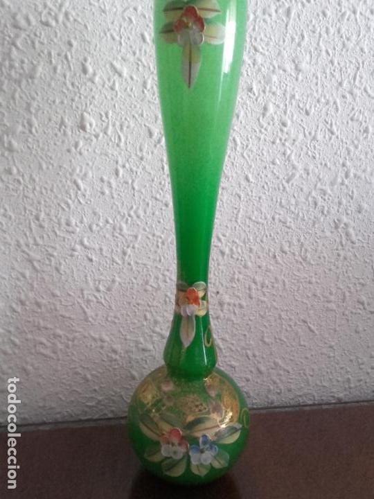 Antig&uuml;edades: Jarron cristal Murano - Foto 11