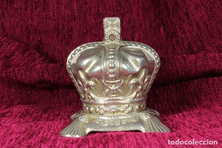 Antig&uuml;edades: Hucha Isabel II. Coronaci&oacute;n. Recordatorio. - Foto 2