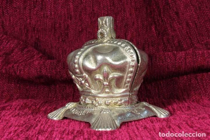 Antig&uuml;edades: Hucha Isabel II. Coronaci&oacute;n. Recordatorio. - Foto 3