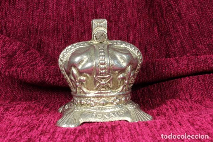 Antig&uuml;edades: Hucha Isabel II. Coronaci&oacute;n. Recordatorio. - Foto 6
